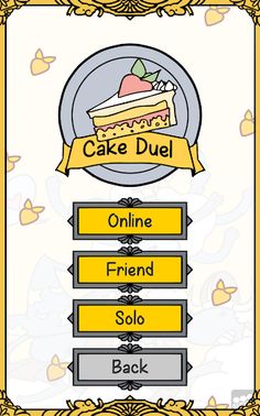 Cake Duel - Screenshot 1