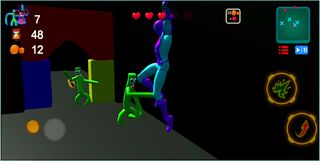 Spider Hero Escape Huggy Wuggy - Screenshot 3