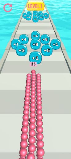 Crowd Run Rush - Screenshot 2