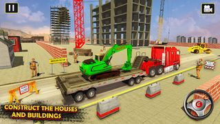 City Construction Simulator 3d - Screenshot 2