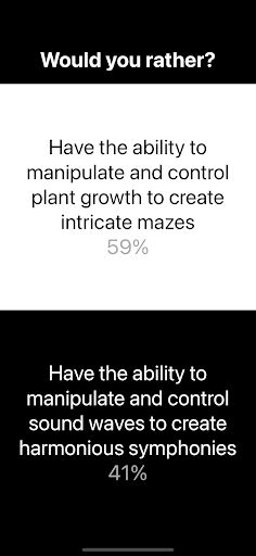 Would You Rather - Screenshot 1