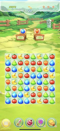 Fruit Land&Puzzle Games - Screenshot 1