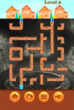 Labyrinth pipes: Plumber Puzzl - Screenshot 4