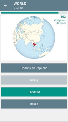 Quiz: Flags and Maps - Screenshot 2