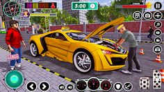 City Taxi Simulator: Taxi Game - Screenshot 4