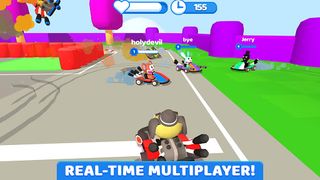SmashKarts.io - Screenshot 1