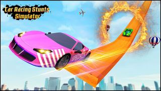 Car Racing Stunts Simulator - Screenshot 3
