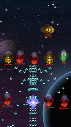 Space Shooter: Alien Invaders - Screenshot 2