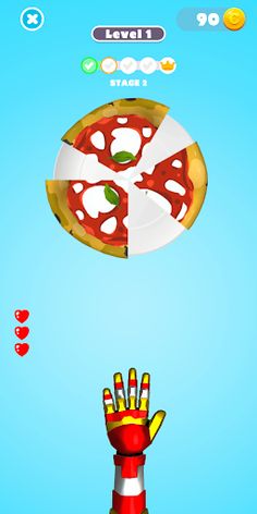 Pizza Slices - Screenshot 2