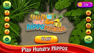 Hungry Hippopotamus - Screenshot 2