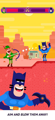 Ultimate Bowmasters - Screenshot 1