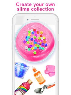 Slimes Games ASMR Simulator - Screenshot 1