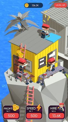 Color House 3D - Screenshot 1