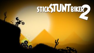 Stick Stunt Biker 2 - Screenshot 1