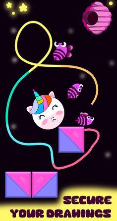 Save The Unicorn-Draw to save - Screenshot 4