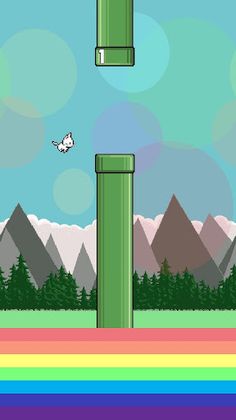 Flappy Cat - Screenshot 3