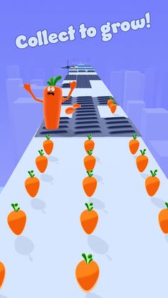 Veggie Run - Screenshot 1