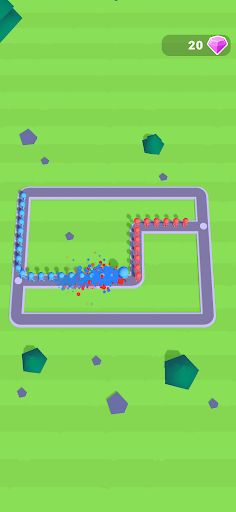 Battle Puzzle 3D - Screenshot 1