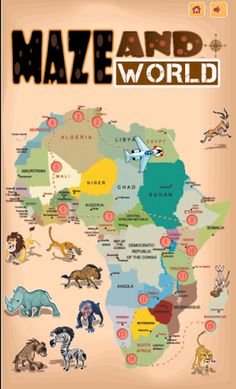 maze and World - Screenshot 3