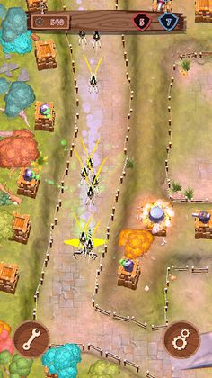 World Rush Tower Defense - Screenshot 3