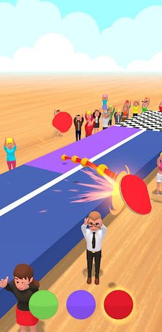 PingPongRun - Screenshot 1
