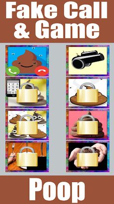 Fake Call Poop 2 Game - Screenshot 2