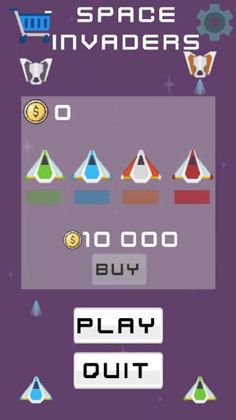 Space Invaders - Screenshot 2