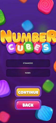 NumberCubes - Screenshot 1