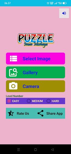 Iman Moshaya Game Puzzle Nice - Screenshot 2