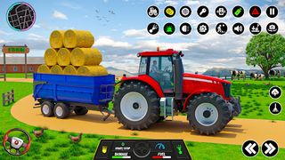 Farm Tractor Driving Simulator - Screenshot 2