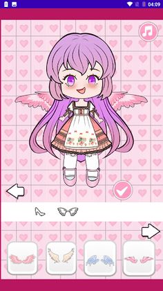 Girl Doll Dress Up - Screenshot 2