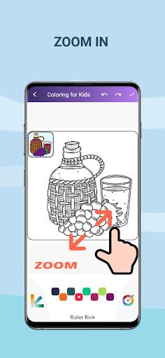 coloring game for kids - Screenshot 2