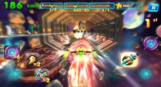 Space Racing fun - Screenshot 3