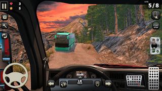 Coach Bus Driving Simulator - Screenshot 2