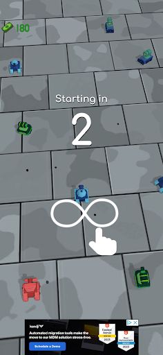 Thunder Strike Tanks - Screenshot 1