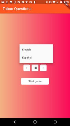 Taboo Questions - Screenshot 4
