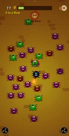 Crazy Sleepy Spiders - Screenshot 1