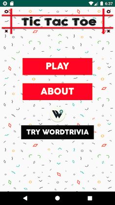 Tic Tac Toe : The Classic Game - Screenshot 1