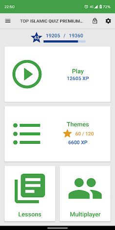 Fitrah Quiz Islam - Screenshot 1