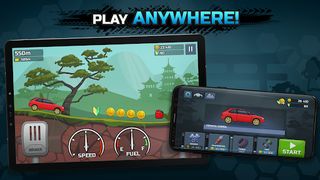 JDM Car Racing: Hill Climb - Screenshot 2