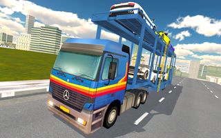 Truck Driver Simulator Pro - Screenshot 1
