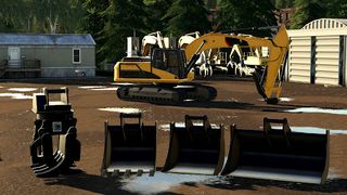 Buildings Excavator Simulator - Screenshot 1