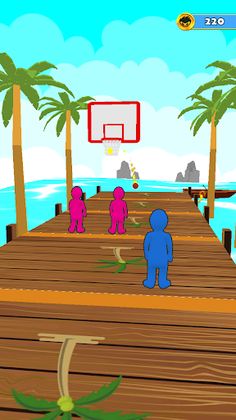 Hyper throw - Basketball - Screenshot 4