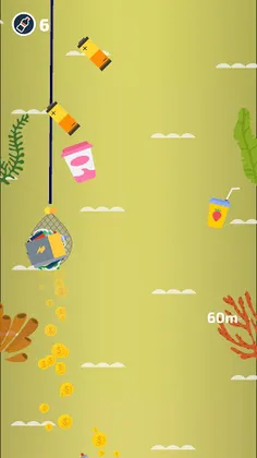 Go Green: Clean the ocean - Screenshot 3