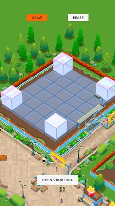 Roller Coaster Park - Screenshot 1