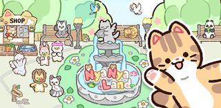 NyaNyaLand - Cute Cat Game - Screenshot 1
