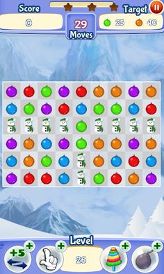 Christmas Games Match 3 Puzzle - Screenshot 1