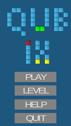 Qubix puzzle - Screenshot 1