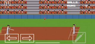 Pixel Cricket:Stick Cricket 2d - Screenshot 1