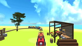 Baby Train 3D Premium - Screenshot 1